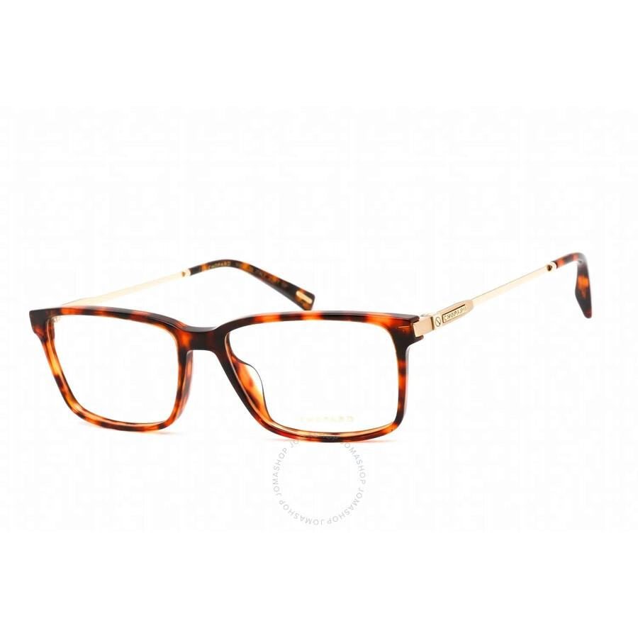 Chopard Demo Rectangular Men's Eyeglasses VCH308 722 56