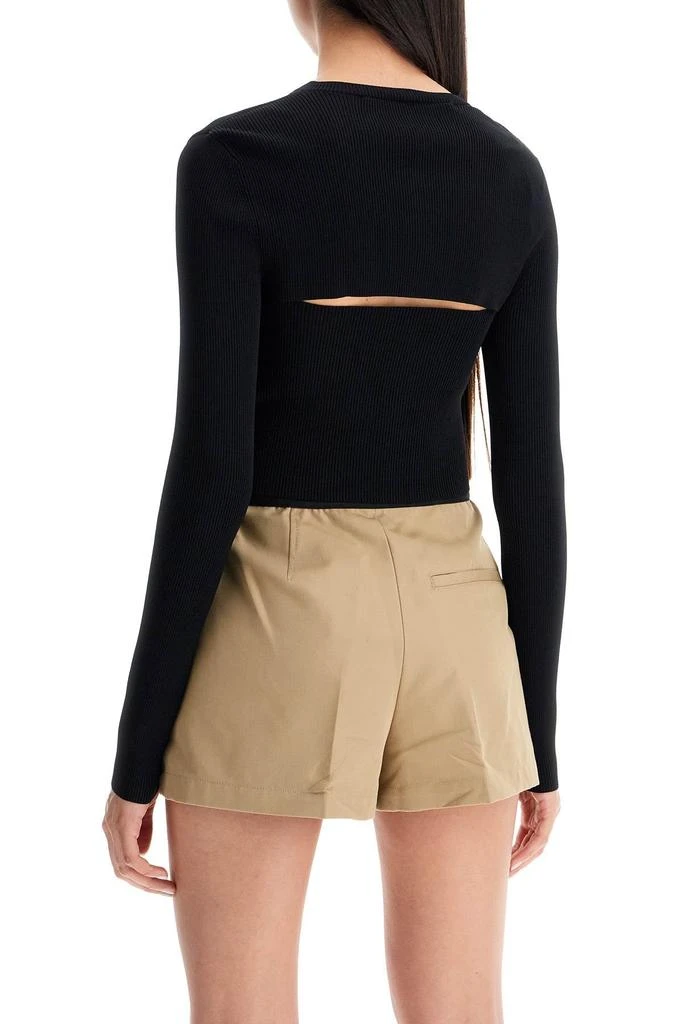 Alexander Wang Alexander Wang Two-Piece Cropped Set 2