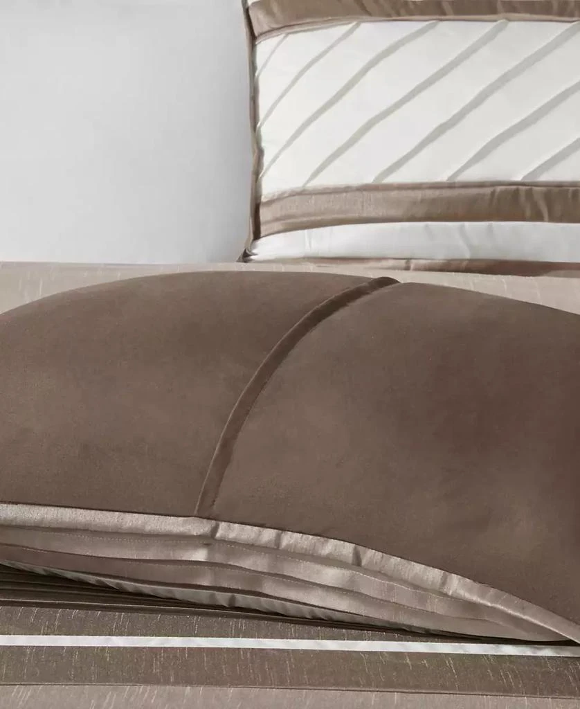 Madison Park Blaire Faux-Silk 7-Pc. Comforter Set 14