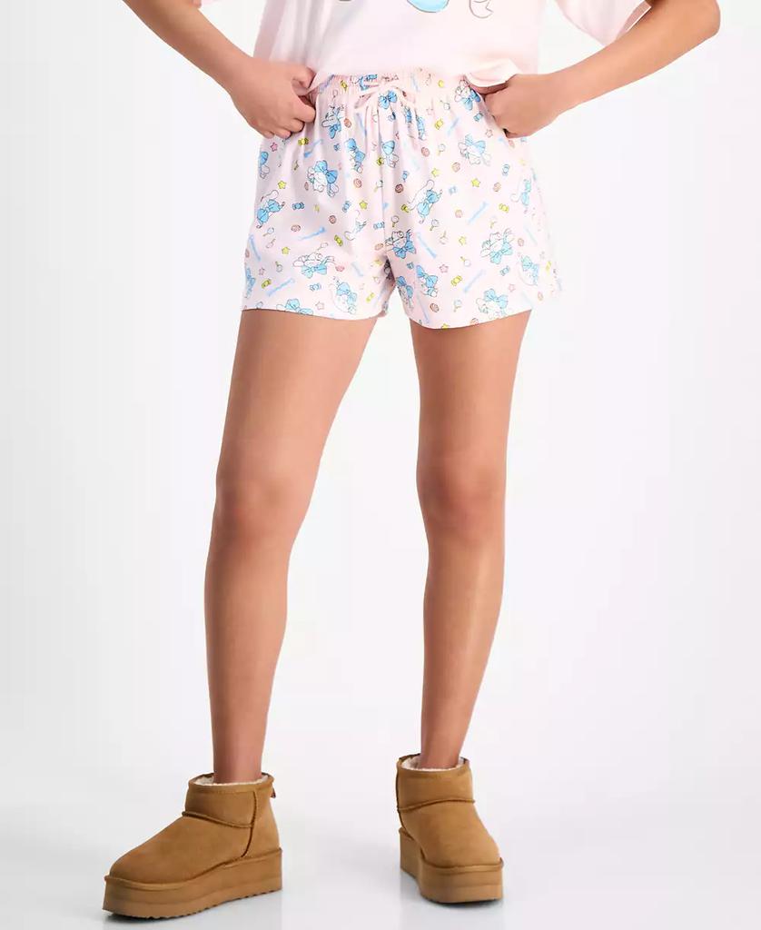 Love Tribe Juniors' Cinnamoroll Pull-On Graphic Shorts