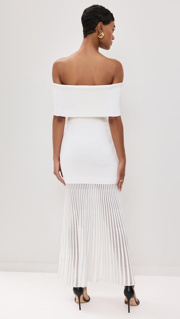 REBECCA VALLANCE Mariana Knit Dress