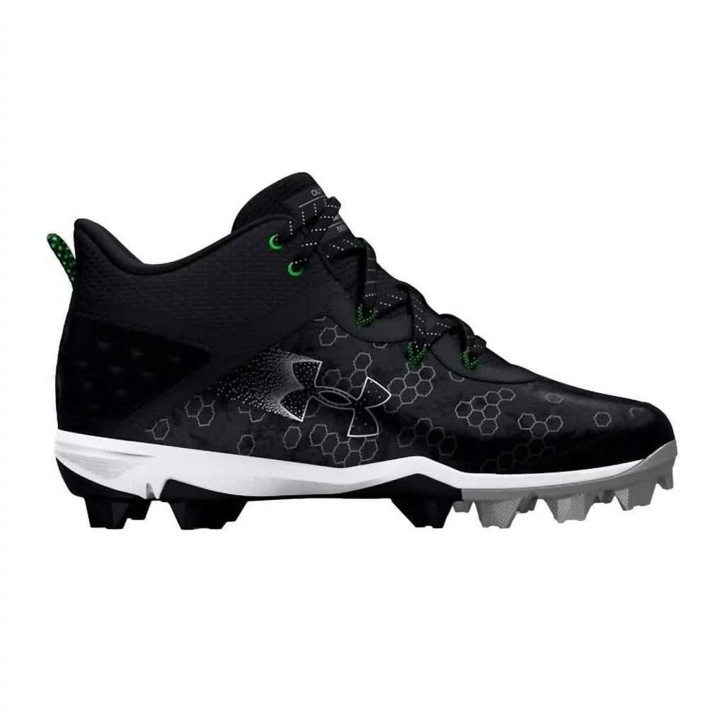 Under Armour Under Armour - Men's Harper Eight Mid Rm Baseball Cleats 1