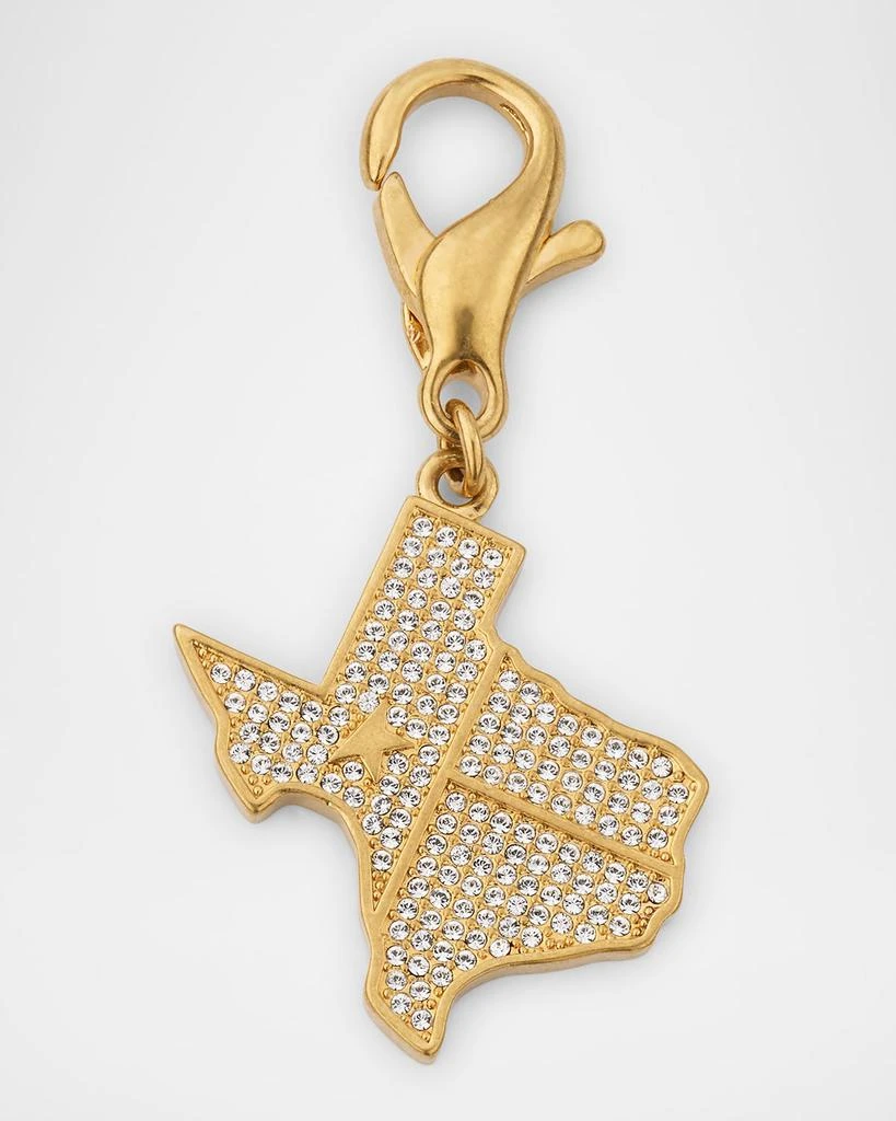 Golden Goose Texas State Charm