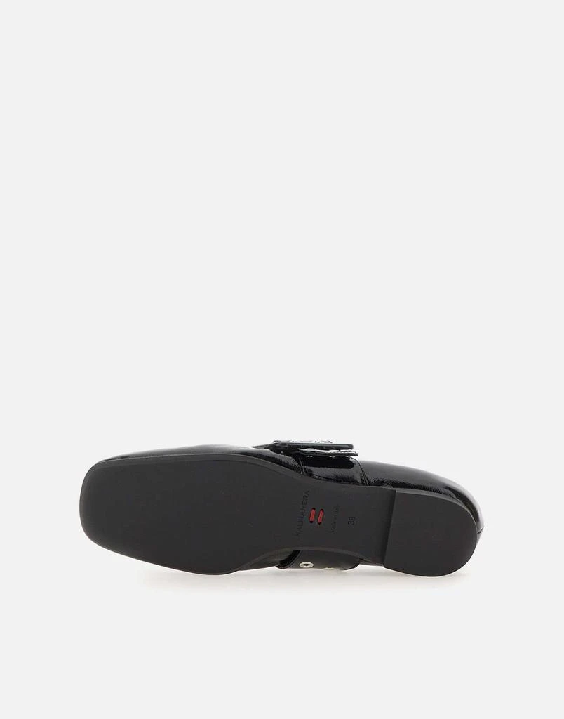 HALMANERA "Peg14 Glaze" leather  ballet flats 6