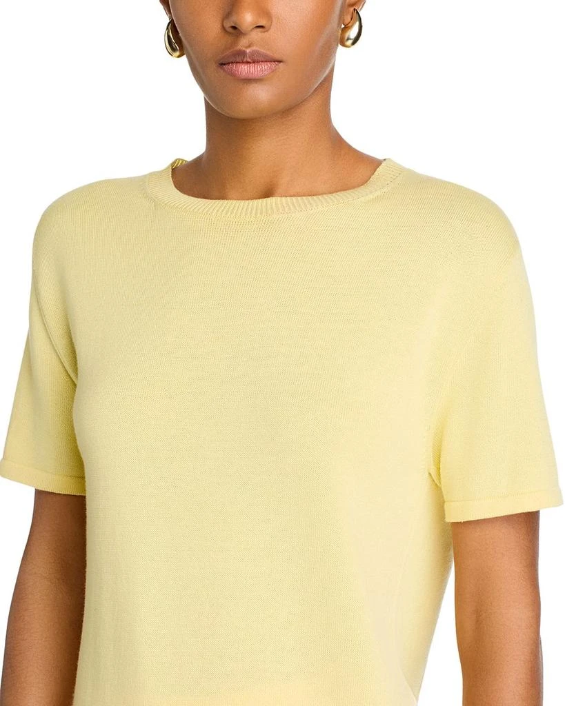 Sergio Hudson Short Sleeve Sweater 4