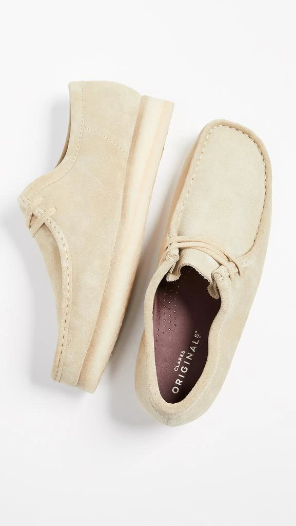 Clarks Suede Wallabee Shoes 5