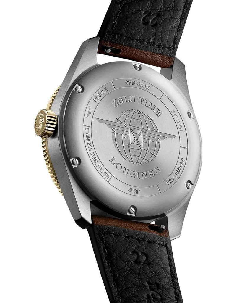 Longines Spirit Zulu Time Watch, 42mm 3
