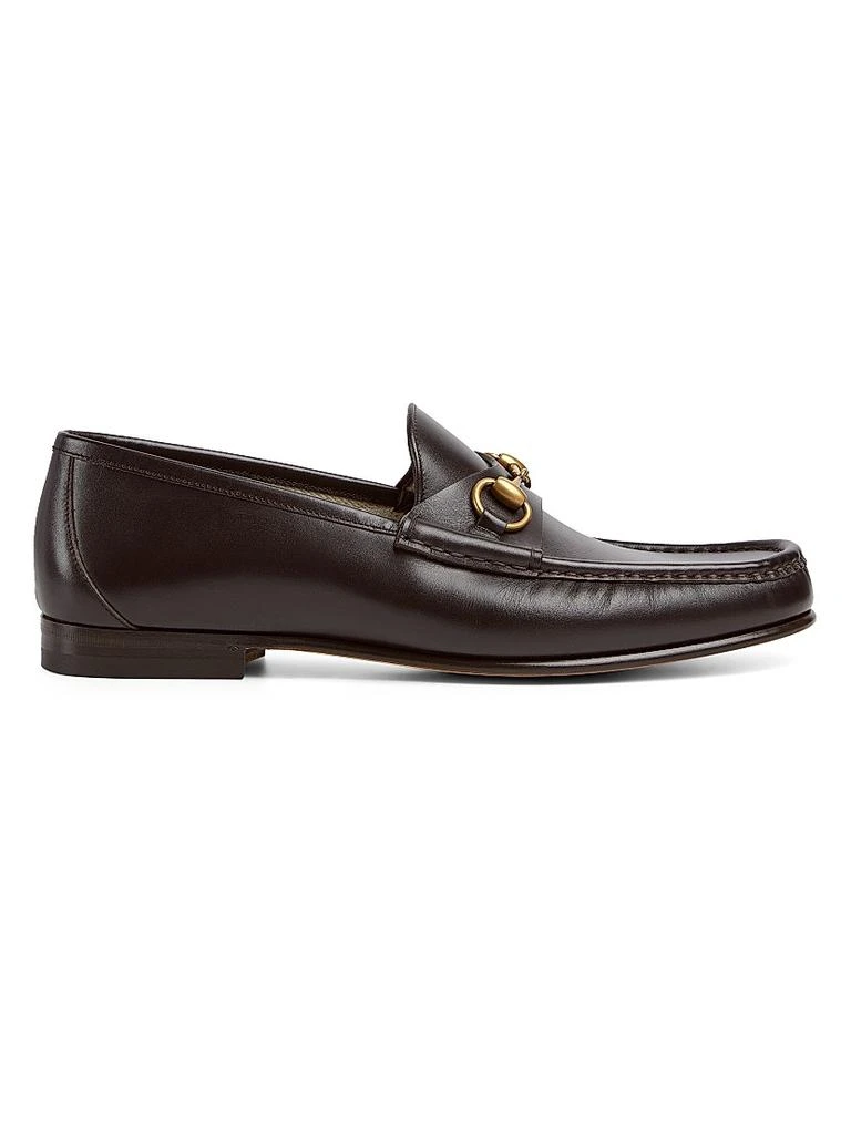 Gucci Horsebit 1953 Leather Loafers - Business Casual Shoes  display picture 2