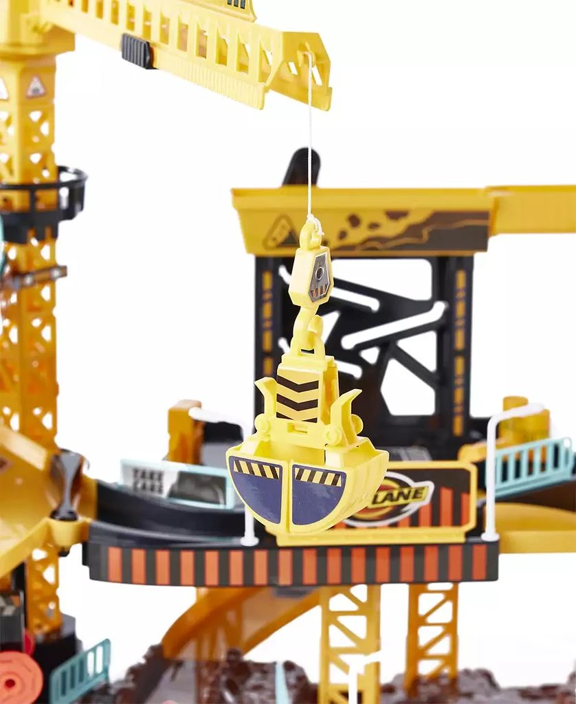 Fast Lane Lights & Sounds Construction Playset, Created for You by Toys R Us 5