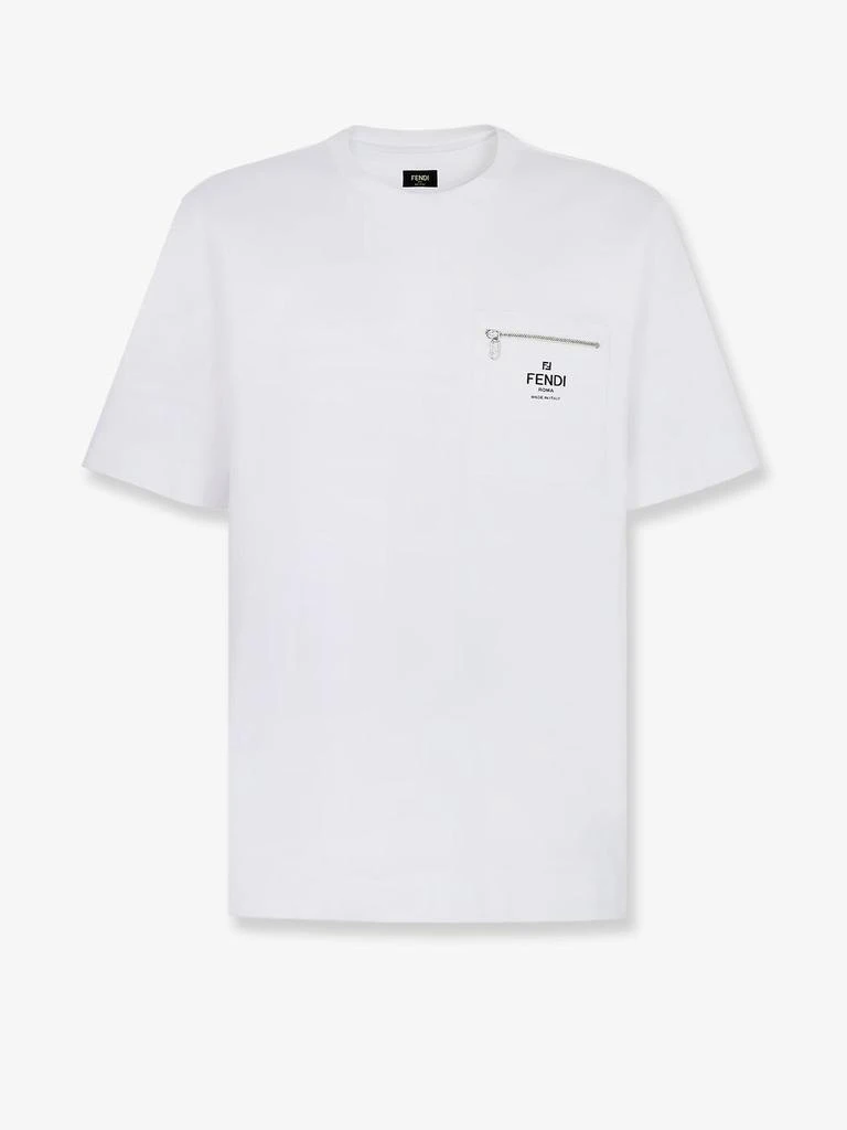 Fendi Cotton t-shirt from Nugnes 1920