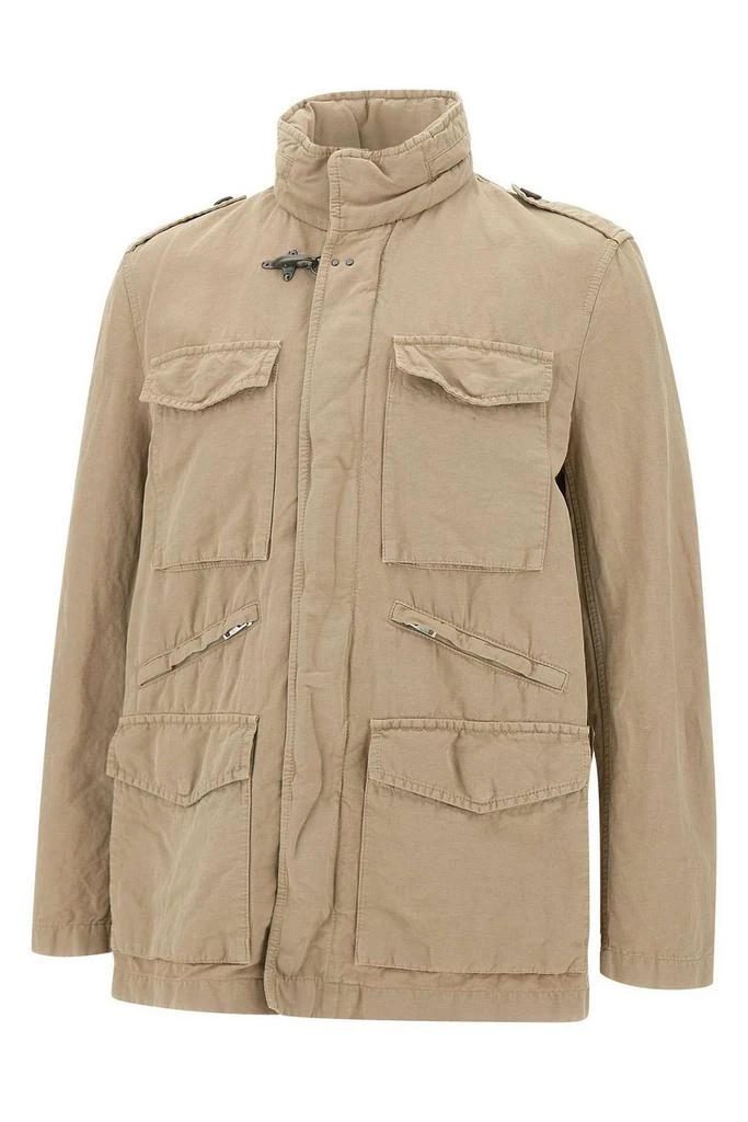 FAY Fay Toggle Fastening Jacket from Cettire