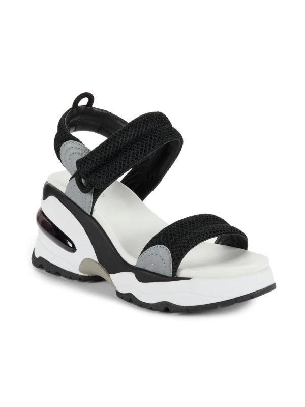 Ash Ash Doxa Colorblock Platform Sandals 2