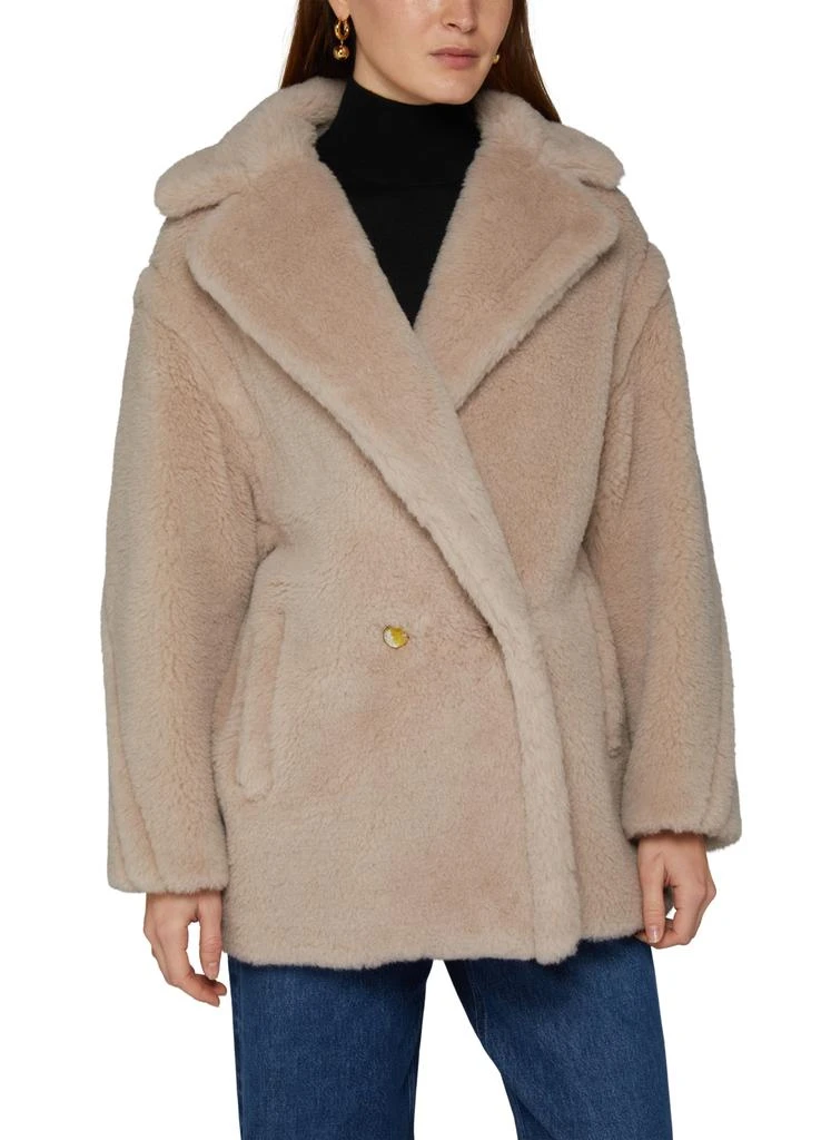 Max Mara Cuba teddy coat 4