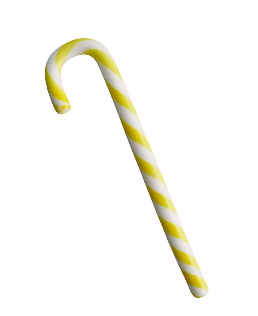 Kosta Boda Polka Candy Cane Holiday Decor