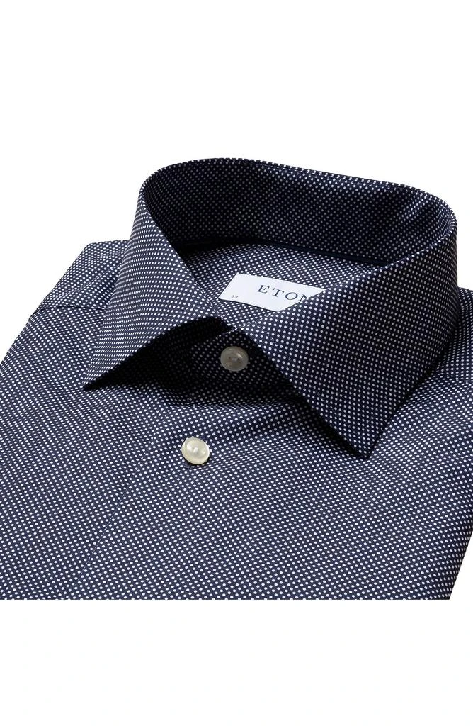 Eton Contemporary Fit Signature Polka Dot Dress Shirt 6