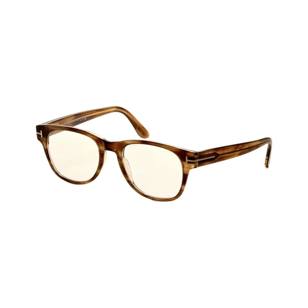 Tom Ford FT5898 Eyeglasses Dark Brown Acetate Oval Tom Ford FT5898-B Eyeglasses | Free Shipping | Edward Beiner main image 3