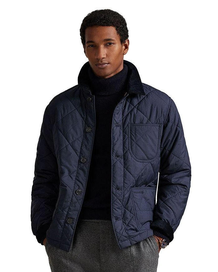 Ralph Lauren The Hurston Quilted Utility Jacket 1