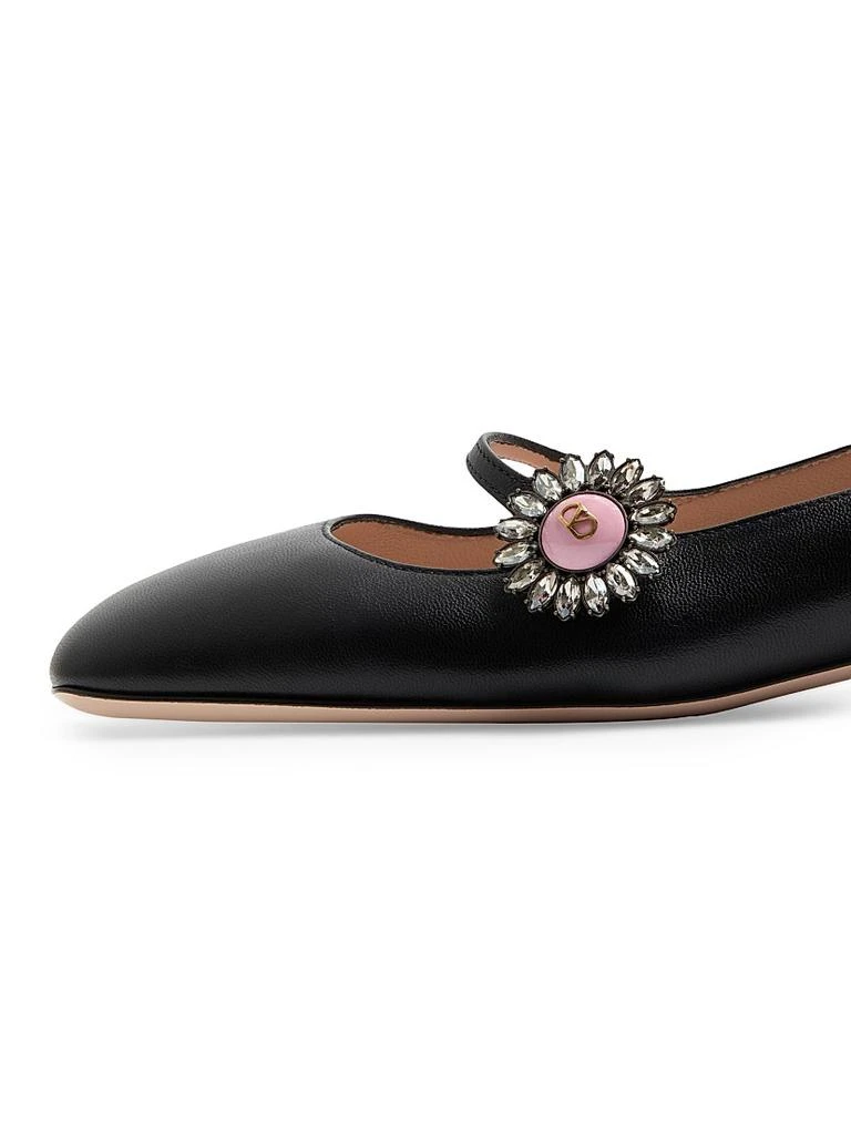 Valentino Mary-Jane Preshoes 20MM Ballerinas in Kidskin 5