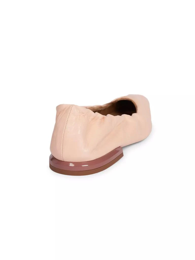 Dries Van Noten Leather Ballet Flats 3
