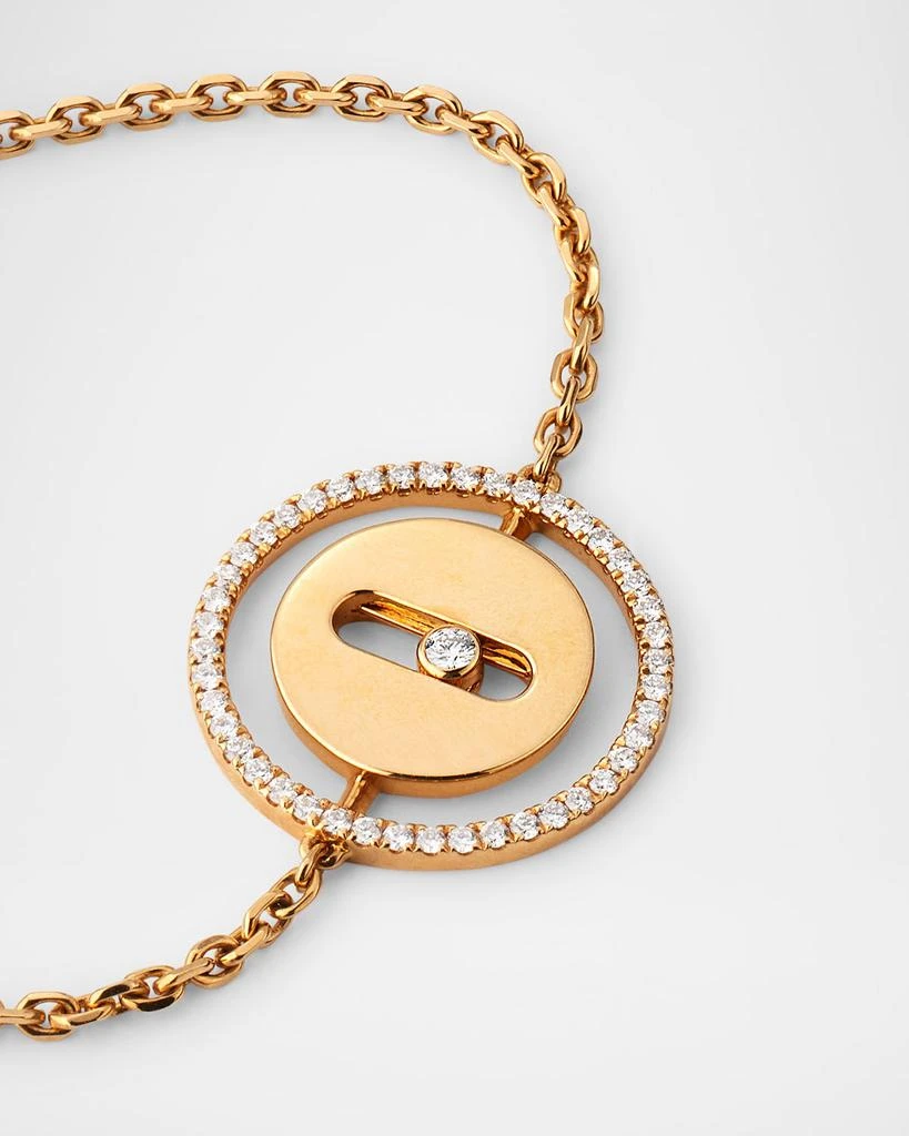 Messika LUCKY MOVE 18K ROSE GOLD DIAMOND BRACELET 3