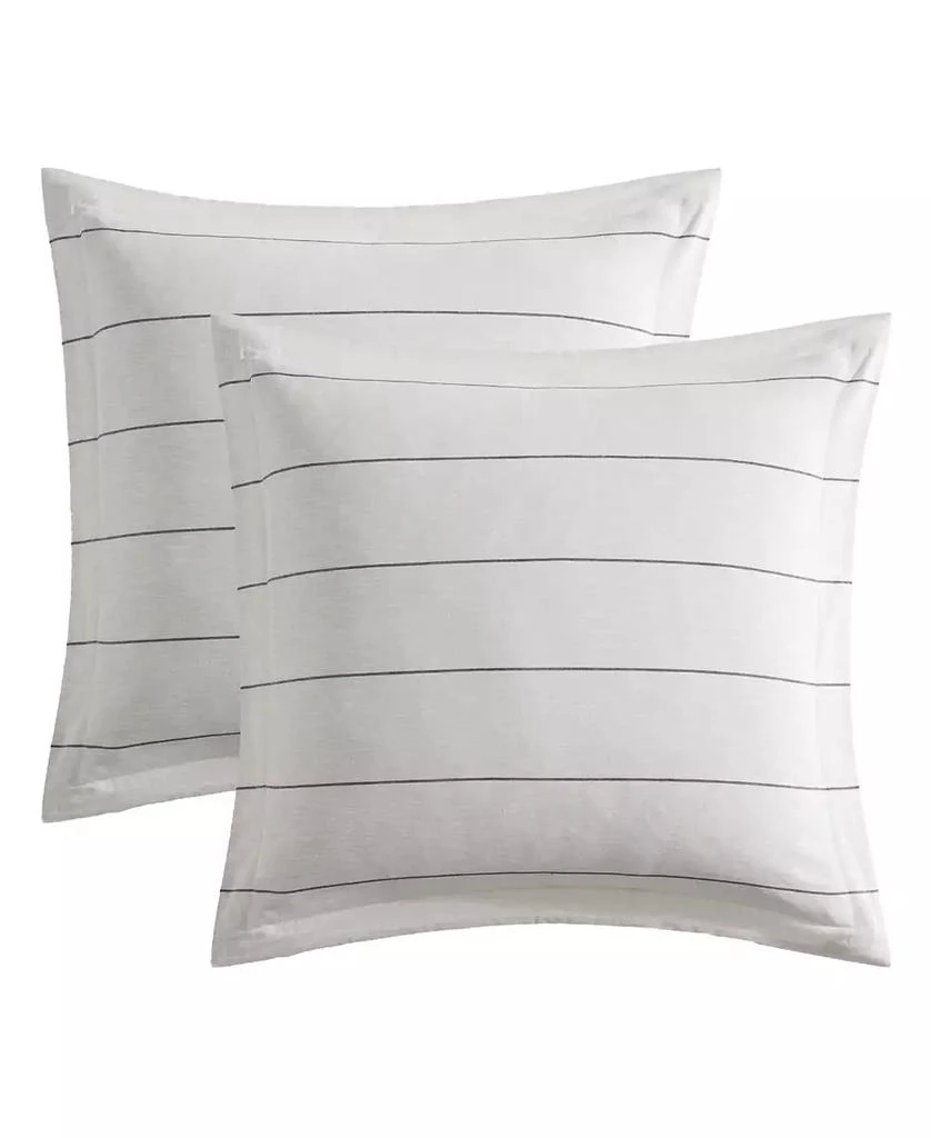 Levtex Leo Stripe 2-Pc. Sham Set