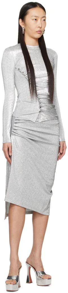 Rabanne Silver Boucle D
Oreill Earrings 4