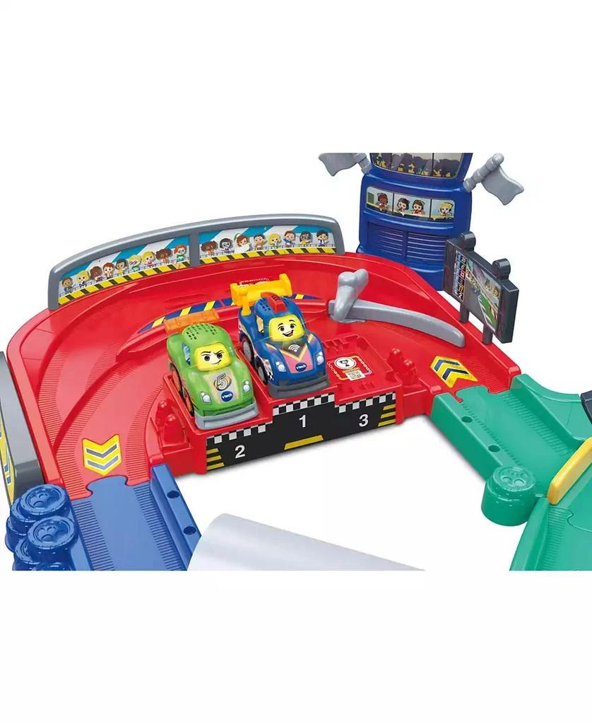 VTech Go Go Smart Wheels Checkered Track Set 6
