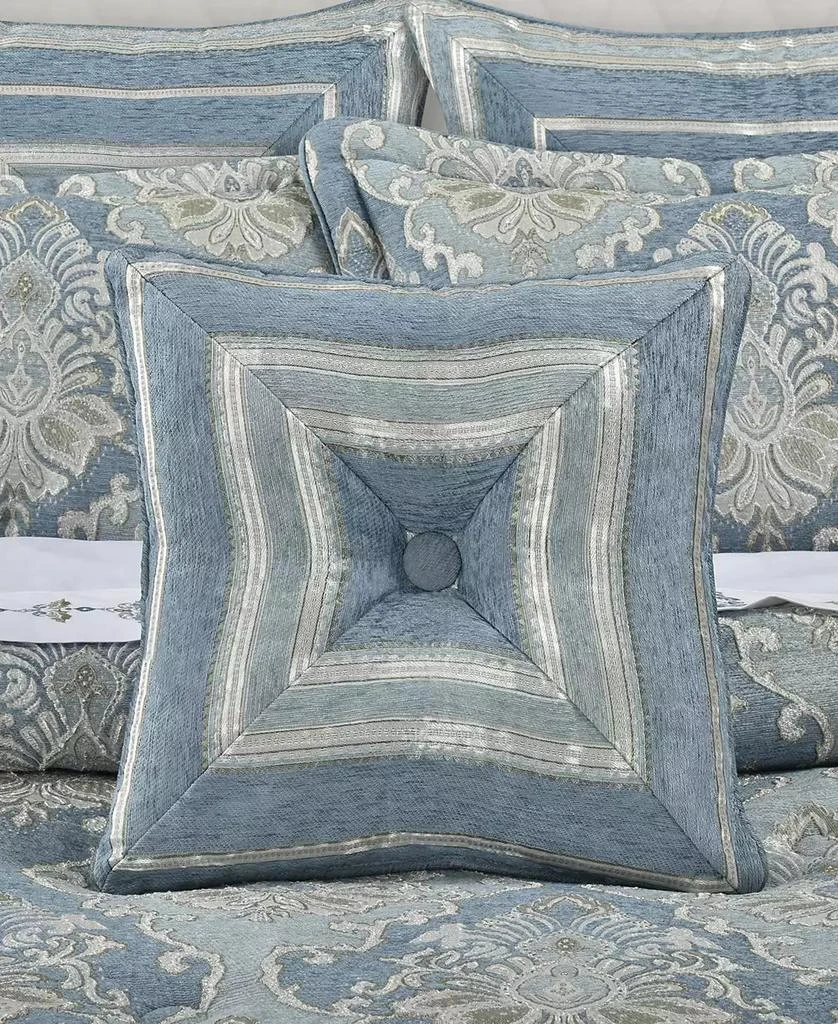 J Queen New York Celtic Boudoir Decorative Pillow, 15" x 21" 2