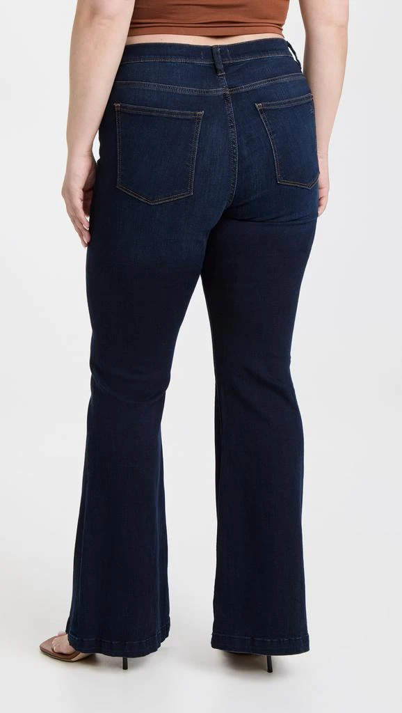 DL1961 Rachel Ultra High Rise Flare Jeans 8