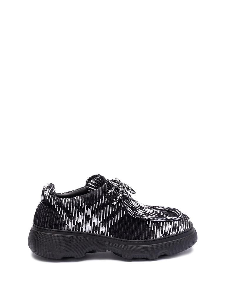 Burberry Burberry `Creeper` Lace-Up Shoes