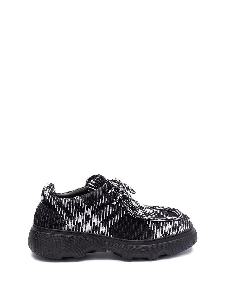 Burberry Burberry `Creeper` Lace-Up Shoes 1