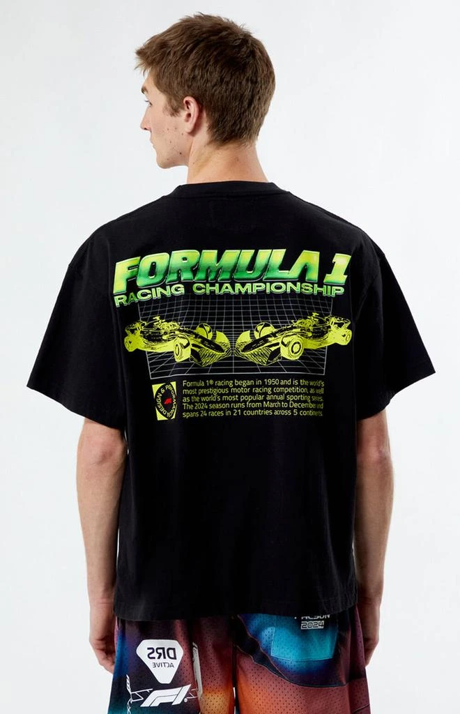 Formula 1 x PacSun On The Grid Oversized T-Shirt 2