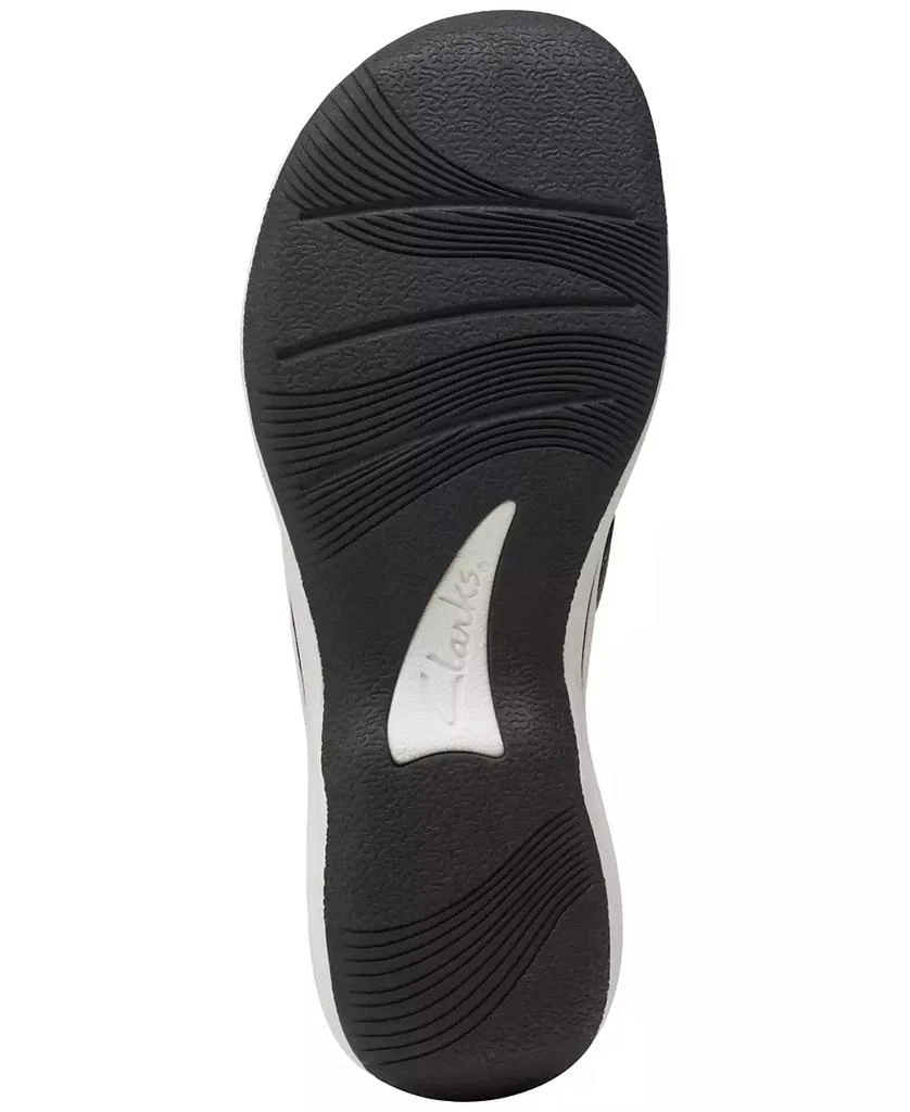 Clarks Women's Cloudsteppers Brinkley Flora Sandals 6