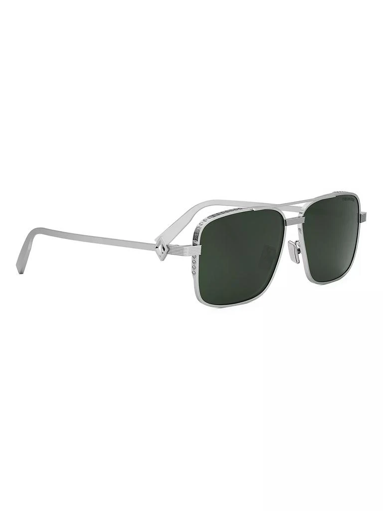 Dior CD Diamond S9F 58MM Square Sunglasses 8