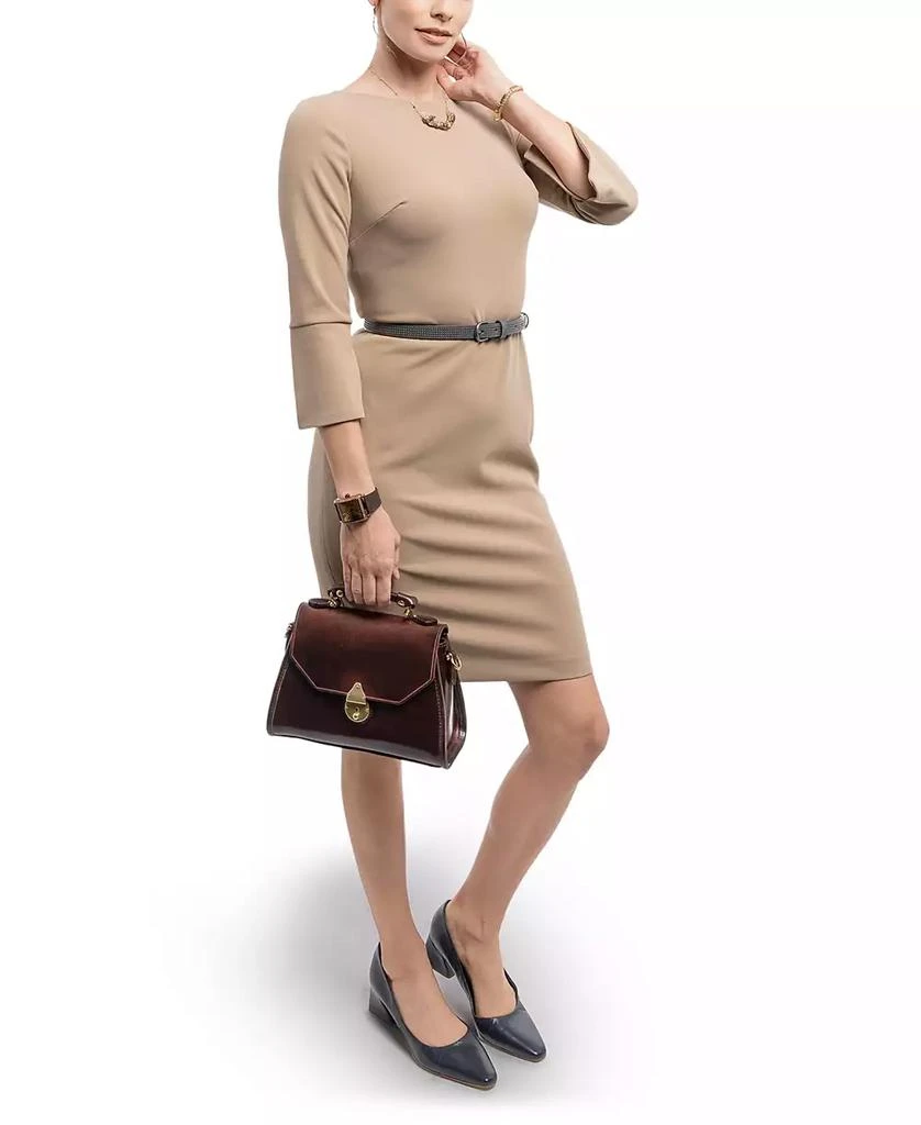 OLD TREND Laurel Classic Satchel Bag 11