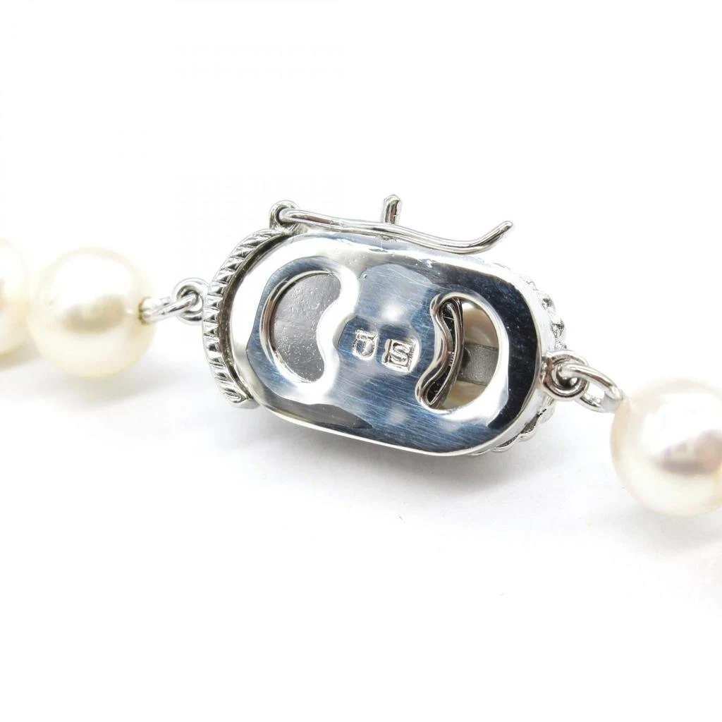 Tasaki Silver 925 Akoya Pearl Necklace 2