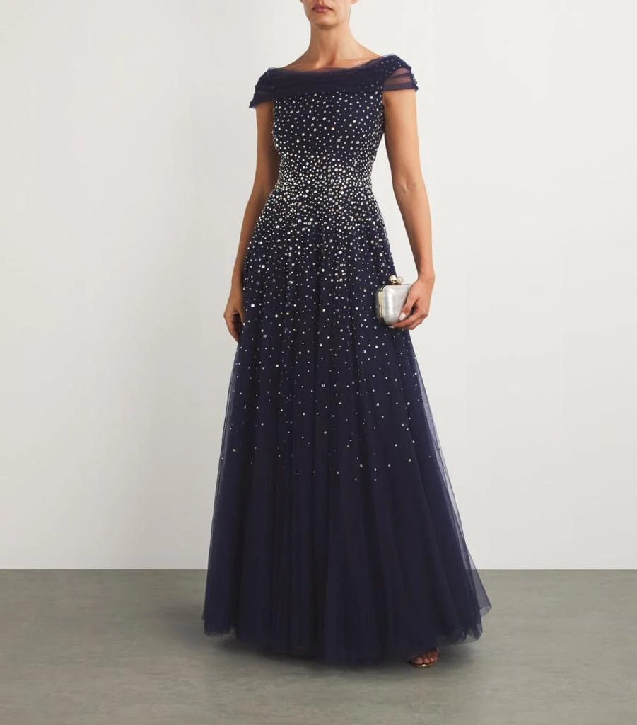 Jenny Packham Chiffon Shayla Gown 2