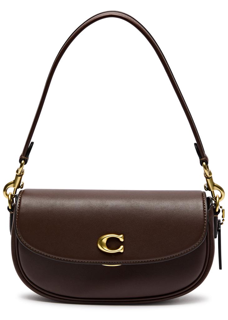 COACH Emmy 23 leather saddle bag