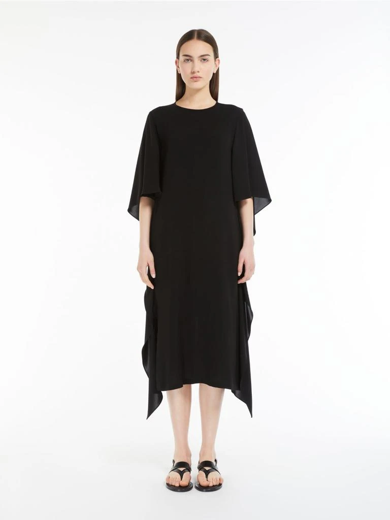 Max Mara Maxmara studio 2 uscita - cady dress with draping 2