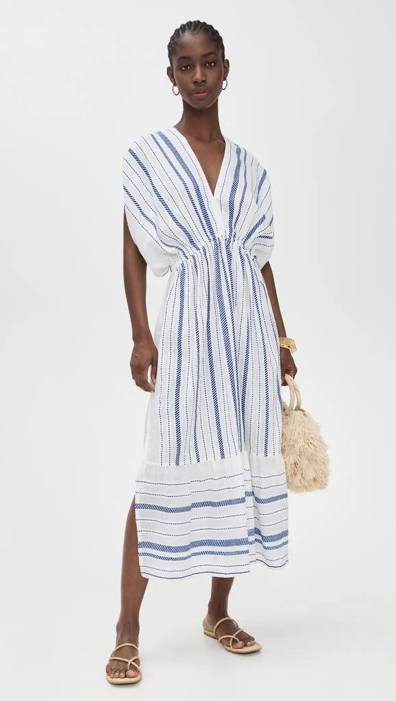 LEMLEM Leila Plunge Dress 1