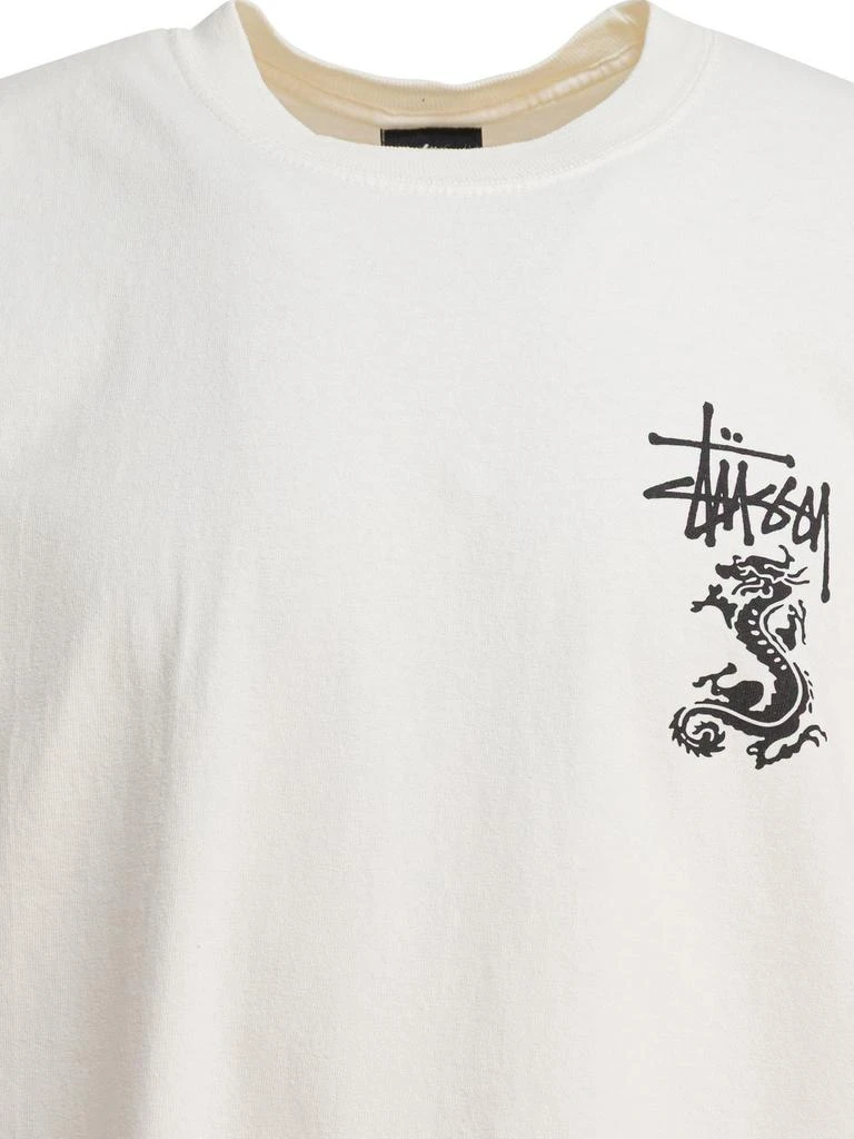 STUSSY Stüssy Pigment Dyed Double Dragon T-Shirt 3