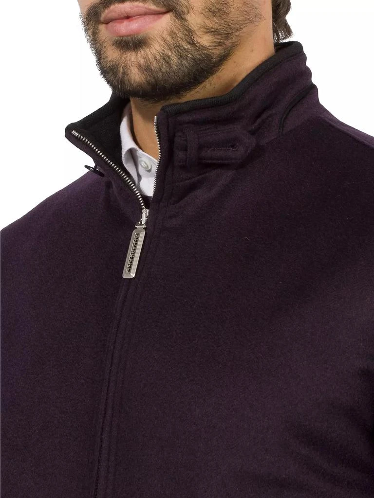 Stefano Ricci Cashmere and Suede Blouson Jacket 4