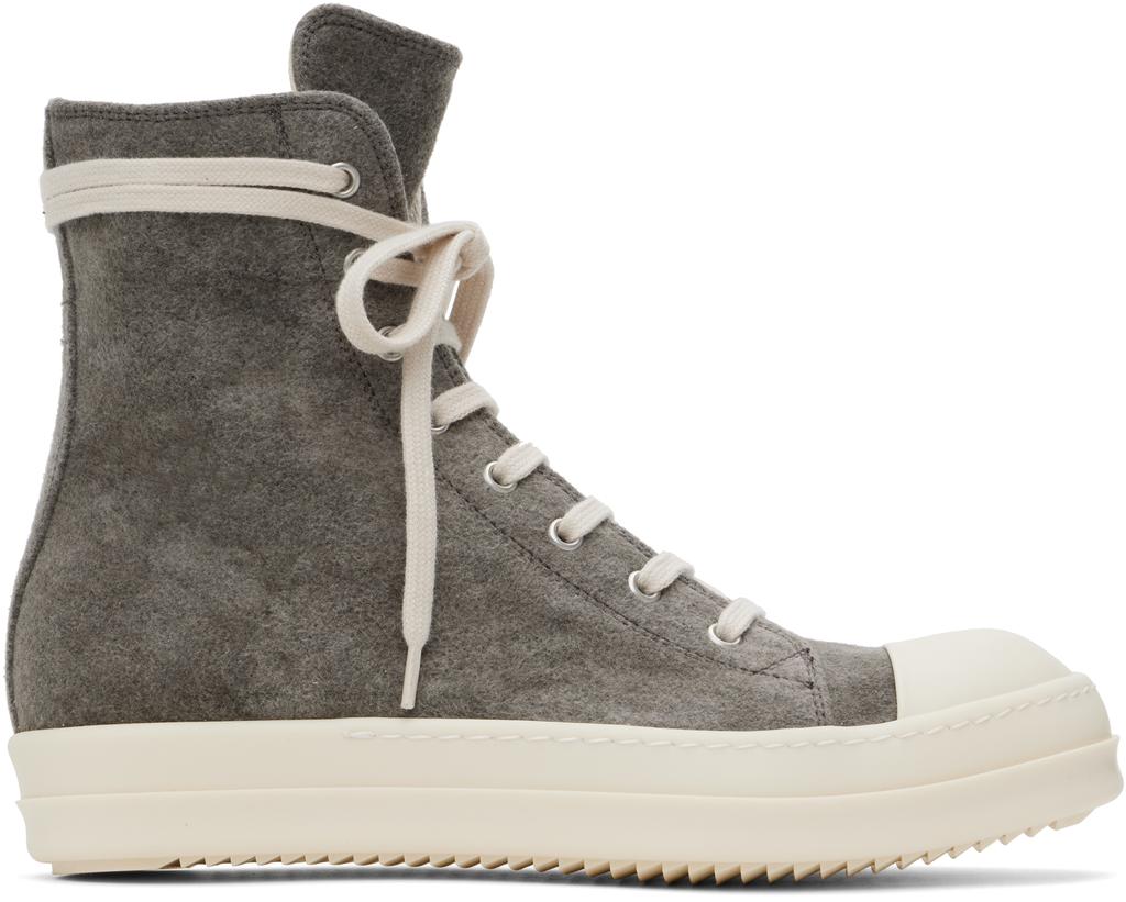 リックオウエンス/グリーンPorterville Cargo Sneaks スニーカー Rick Owens Porterville Cargo Sneaks Sneakers in Green for