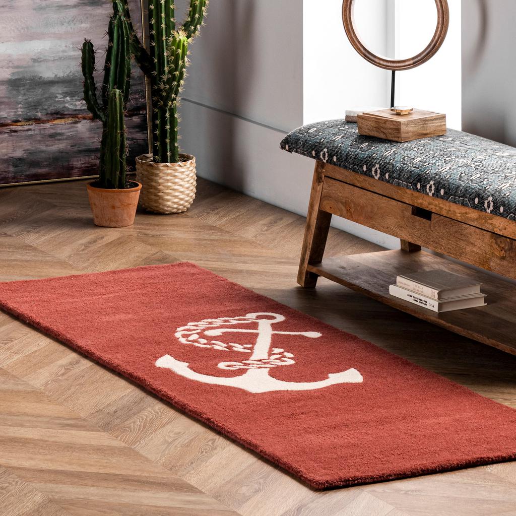 nuLOOM Hand Tufted Set Sail Area Rug