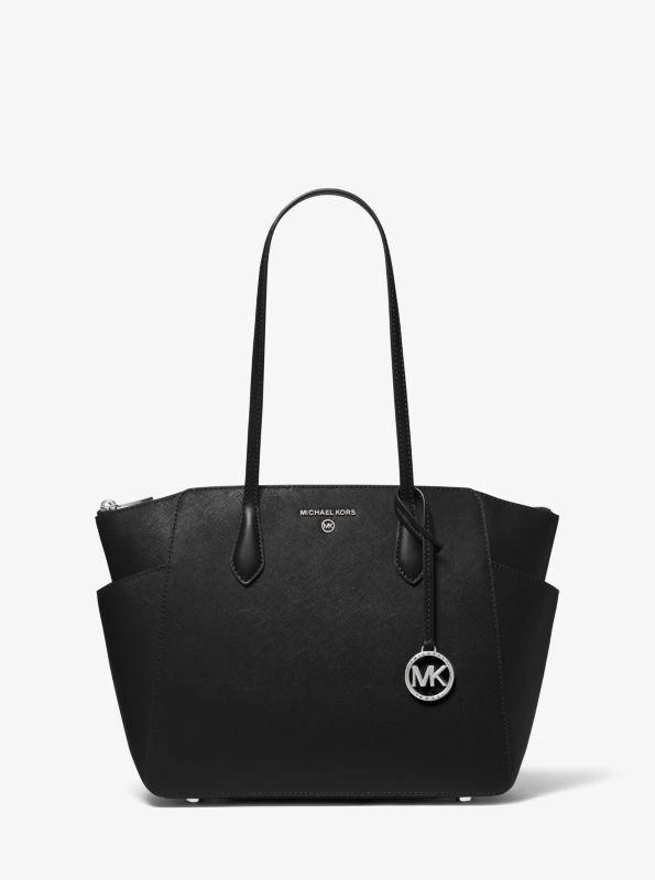 Michael Kors Marilyn Medium Saffiano Leather Tote Bag 1