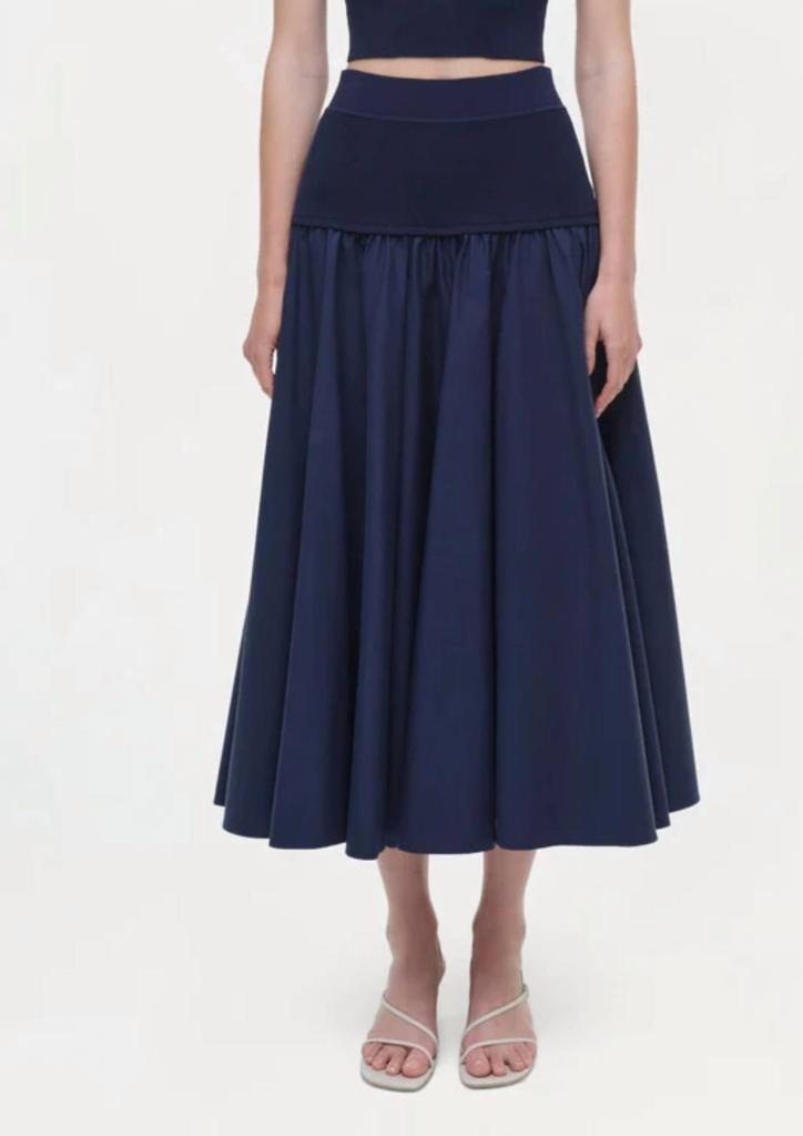 SIMKHAI Simkhai - Stella Pleated Skirt