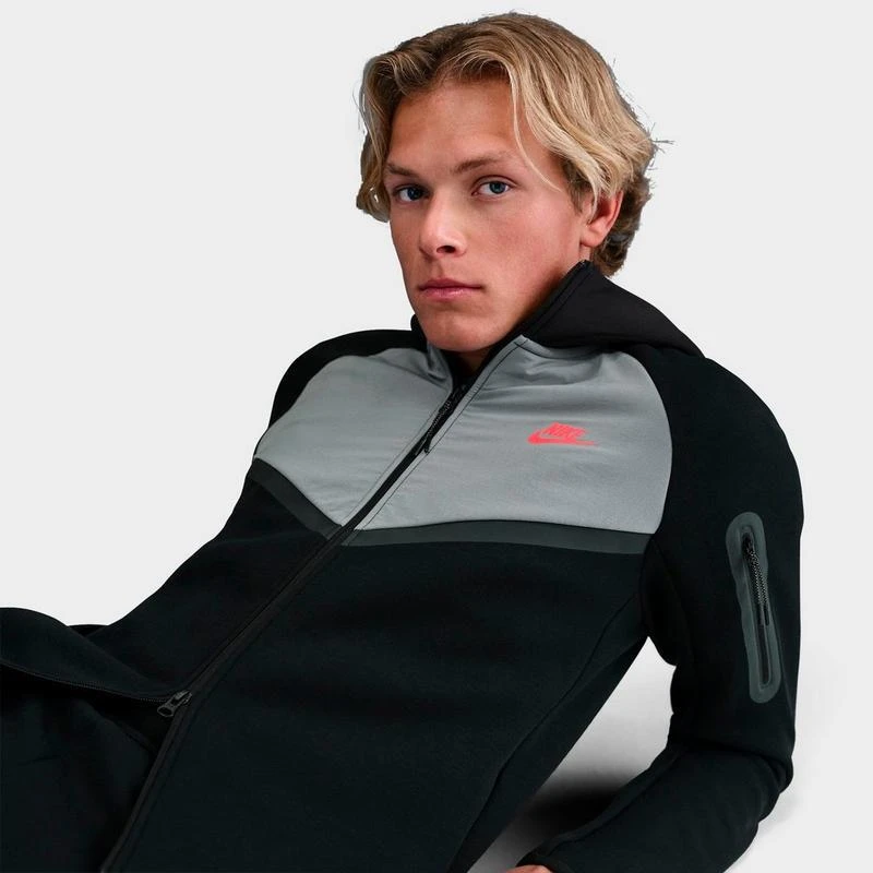 NIKE Men's Nike Tech Fleece Windrunner Full-Zip Jacket 5