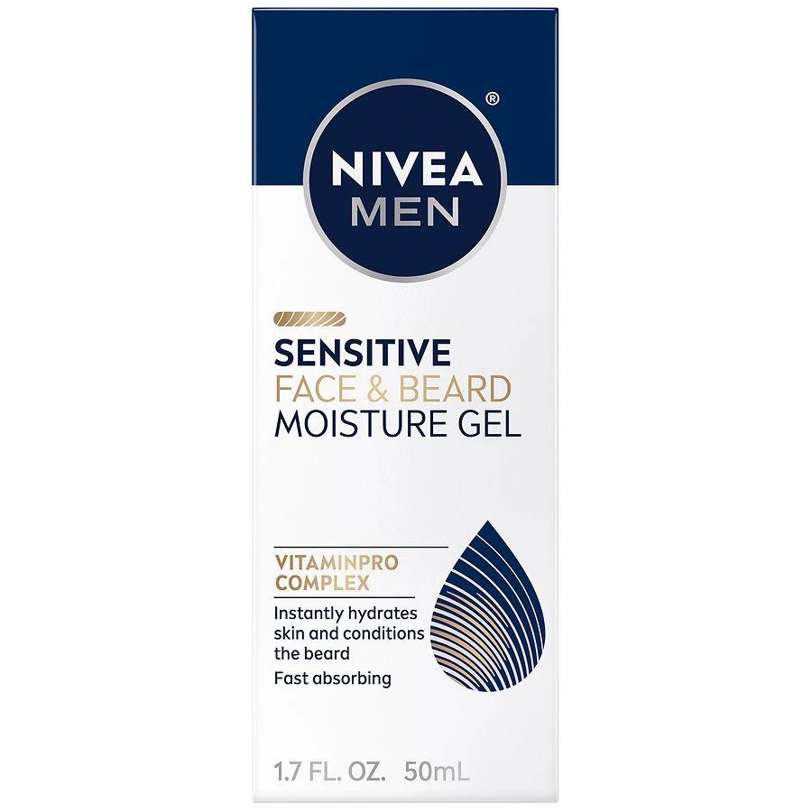 Nivea Men Sensitive Face and Beard Moisture Gel 1