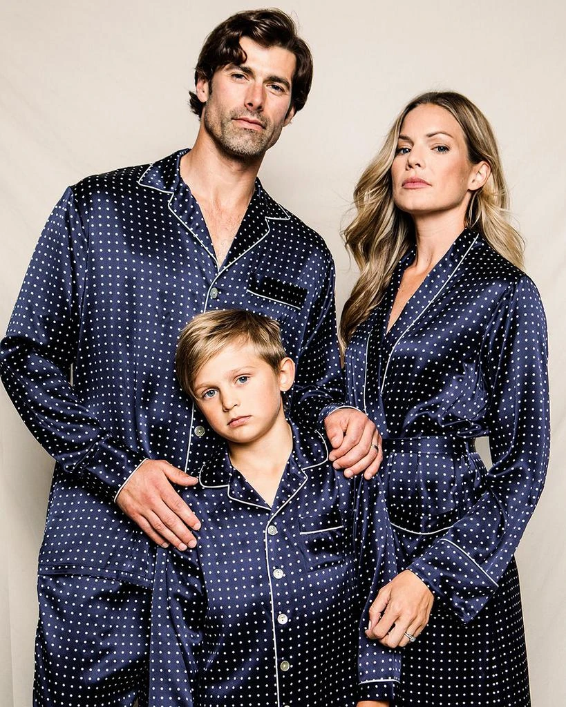 Petite Plume Silk Polka Dot Pajama Set 3