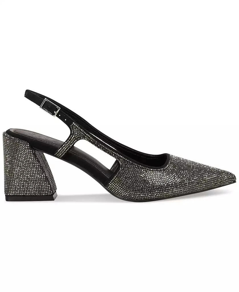 Vince Camuto Women's Sindreea Rhinestone Slingback Pumps 2